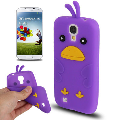 Chick Style 3D Effect Silicon Case for Galaxy S IV / i9500