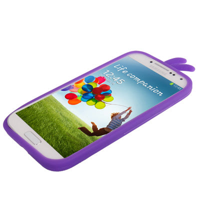 Chick Style 3D Effect Silicon Case for Galaxy S IV / i9500