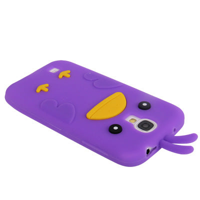 Chick Style 3D Effect Silicon Case for Galaxy S IV / i9500