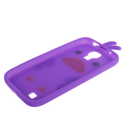 Chick Style 3D Effect Silicon Case for Galaxy S IV / i9500