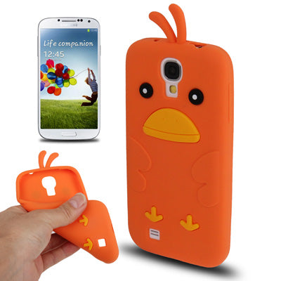 Chick Style 3D Effect Silicon Case for Galaxy S IV / i9500