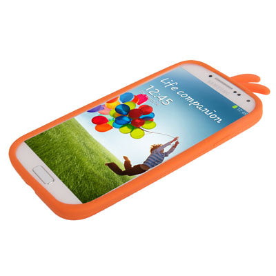 Chick Style 3D Effect Silicon Case for Galaxy S IV / i9500