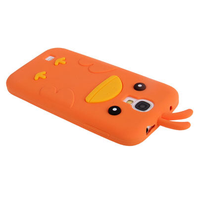 Chick Style 3D Effect Silicon Case for Galaxy S IV / i9500