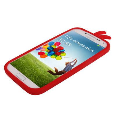 Chick Style 3D Effect Silicon Case for Galaxy S IV / i9500