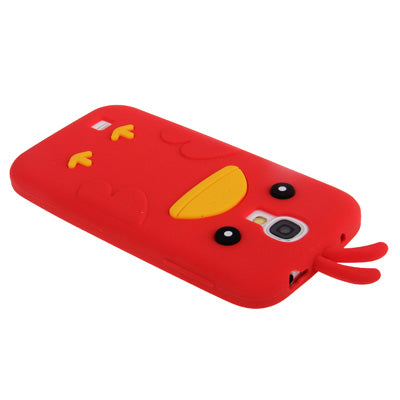 Chick Style 3D Effect Silicon Case for Galaxy S IV / i9500