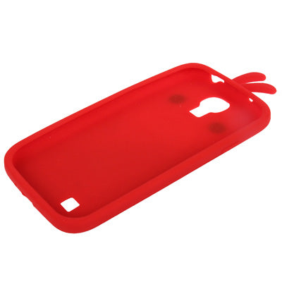 Chick Style 3D Effect Silicon Case for Galaxy S IV / i9500