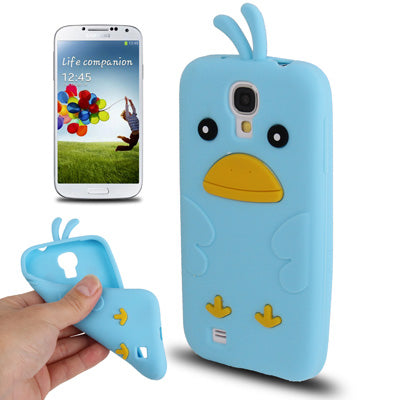 Chick Style 3D Effect Silicon Case for Galaxy S IV / i9500