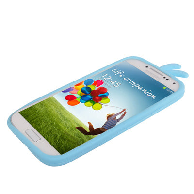 Chick Style 3D Effect Silicon Case for Galaxy S IV / i9500