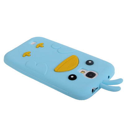 Chick Style 3D Effect Silicon Case for Galaxy S IV / i9500