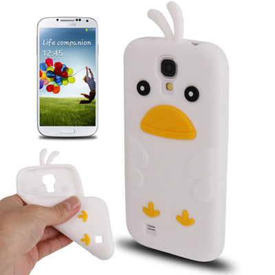 Chick Style 3D Effect Silicon Case for Galaxy S IV / i9500