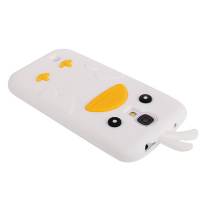 Chick Style 3D Effect Silicon Case for Galaxy S IV / i9500