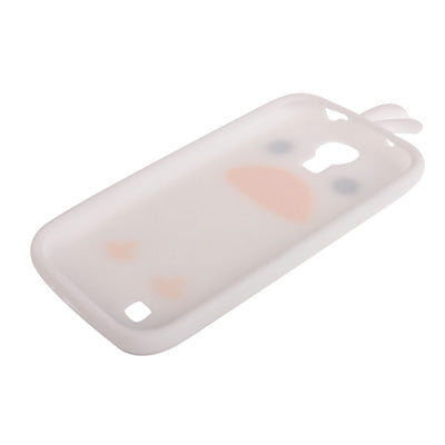 Chick Style 3D Effect Silicon Case for Galaxy S IV / i9500