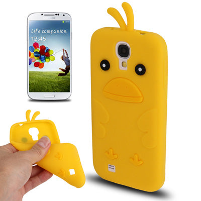 Chick Style 3D Effect Silicon Case for Galaxy S IV / i9500