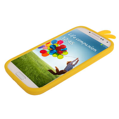 Chick Style 3D Effect Silicon Case for Galaxy S IV / i9500