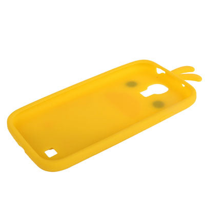 Chick Style 3D Effect Silicon Case for Galaxy S IV / i9500