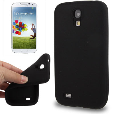 Pure Color Anti-scratch Silicone Case for Galaxy S IV / i9500