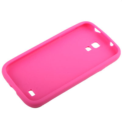 Pure Color Anti-scratch Silicone Case for Galaxy S IV / i9500