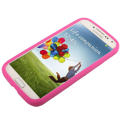 Pure Color Anti-scratch Silicone Case for Galaxy S IV / i9500