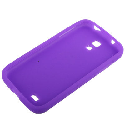 Pure Color Anti-scratch Silicone Case for Galaxy S IV / i9500