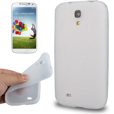 Pure Color Anti-scratch Silicone Case for Galaxy S IV / i9500