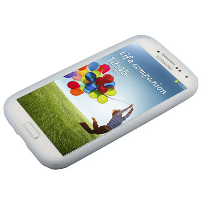 Pure Color Anti-scratch Silicone Case for Galaxy S IV / i9500