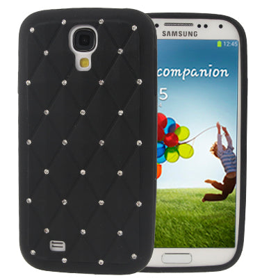 Luxury Bling Diamond  Silicon Case for Galaxy S IV / i9500