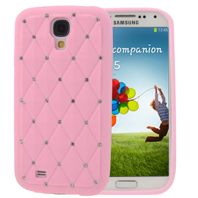 Luxury Bling Diamond  Silicon Case for Galaxy S IV / i9500