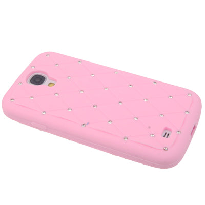 Luxury Bling Diamond  Silicon Case for Galaxy S IV / i9500