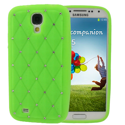 Luxury Bling Diamond  Silicon Case for Galaxy S IV / i9500