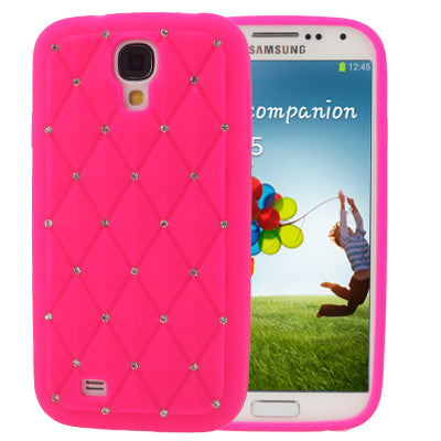 Luxury Bling Diamond  Silicon Case for Galaxy S IV / i9500