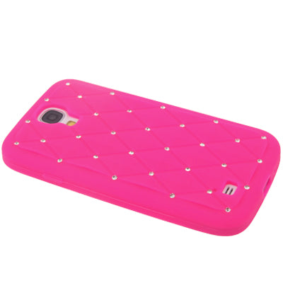Luxury Bling Diamond  Silicon Case for Galaxy S IV / i9500