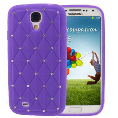 Luxury Bling Diamond  Silicon Case for Galaxy S IV / i9500
