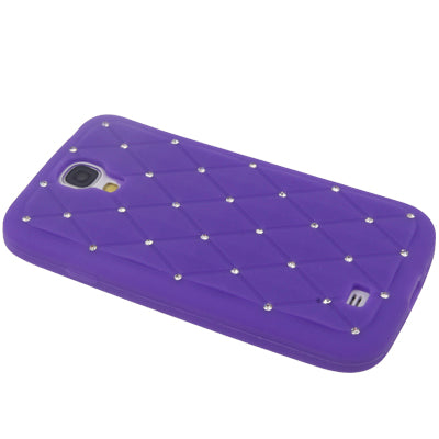 Luxury Bling Diamond  Silicon Case for Galaxy S IV / i9500