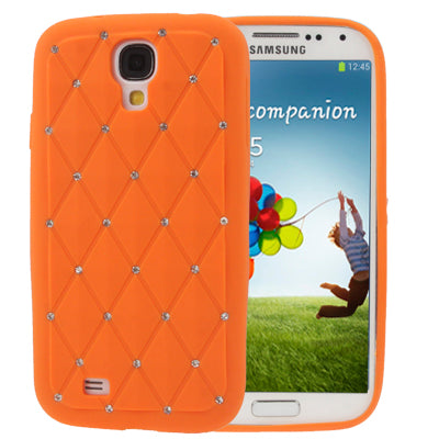 Luxury Bling Diamond  Silicon Case for Galaxy S IV / i9500