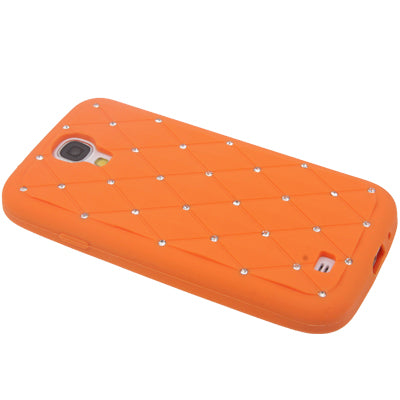 Luxury Bling Diamond  Silicon Case for Galaxy S IV / i9500