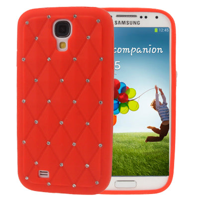 Luxury Bling Diamond  Silicon Case for Galaxy S IV / i9500