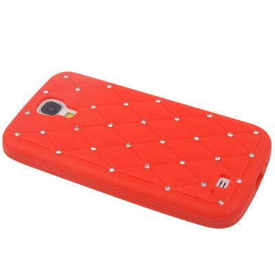 Luxury Bling Diamond  Silicon Case for Galaxy S IV / i9500