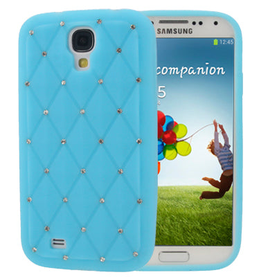 Luxury Bling Diamond  Silicon Case for Galaxy S IV / i9500