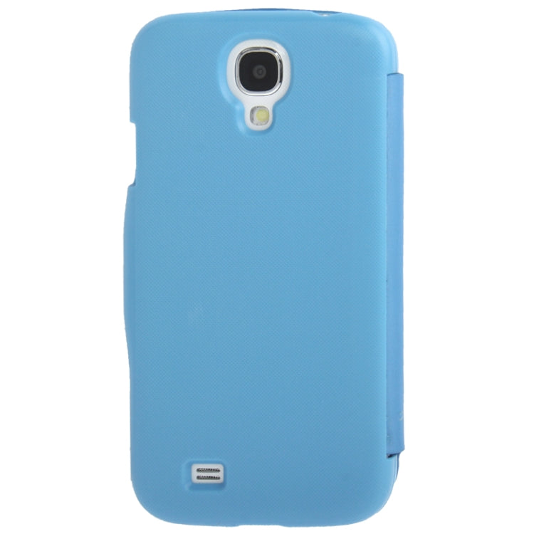 Brushed Texture Horizontal Flip Leather Case for Galaxy S IV / i9500