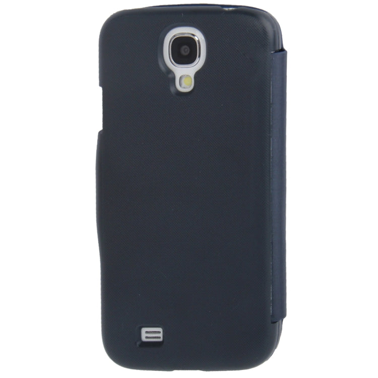 Brushed Texture Horizontal Flip Leather Case for Galaxy S IV / i9500