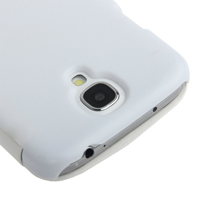 Brushed Texture Horizontal Flip Leather Case for Galaxy S IV / i9500