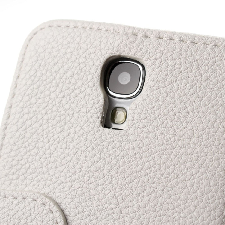 3D DIY Butterfly Pattern Diamond Encrusted Leather Case with Credit Card Slot & Holder for Galaxy S IV / i9500
