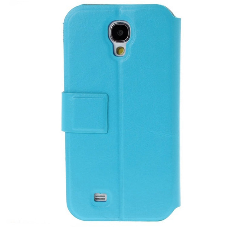 Annulus Style Diamond Encrusted Leather Case with Credit Card Slot & Holder for Galaxy S IV / i9500