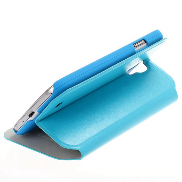 Annulus Style Diamond Encrusted Leather Case with Credit Card Slot & Holder for Galaxy S IV / i9500