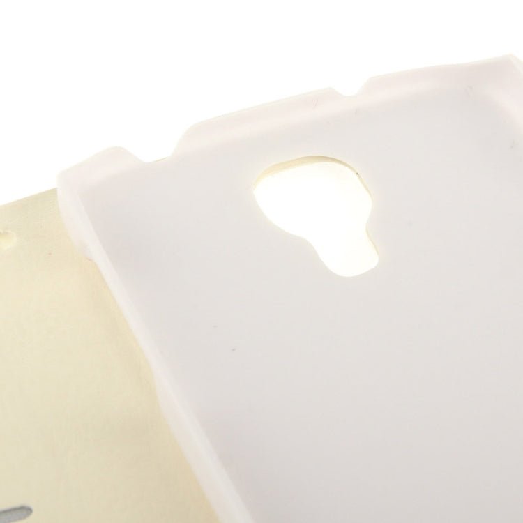 Diamond Encrusted Winter Warm Fur Leather Case with Credit Card Slot & Holder for Galaxy S IV / i9500