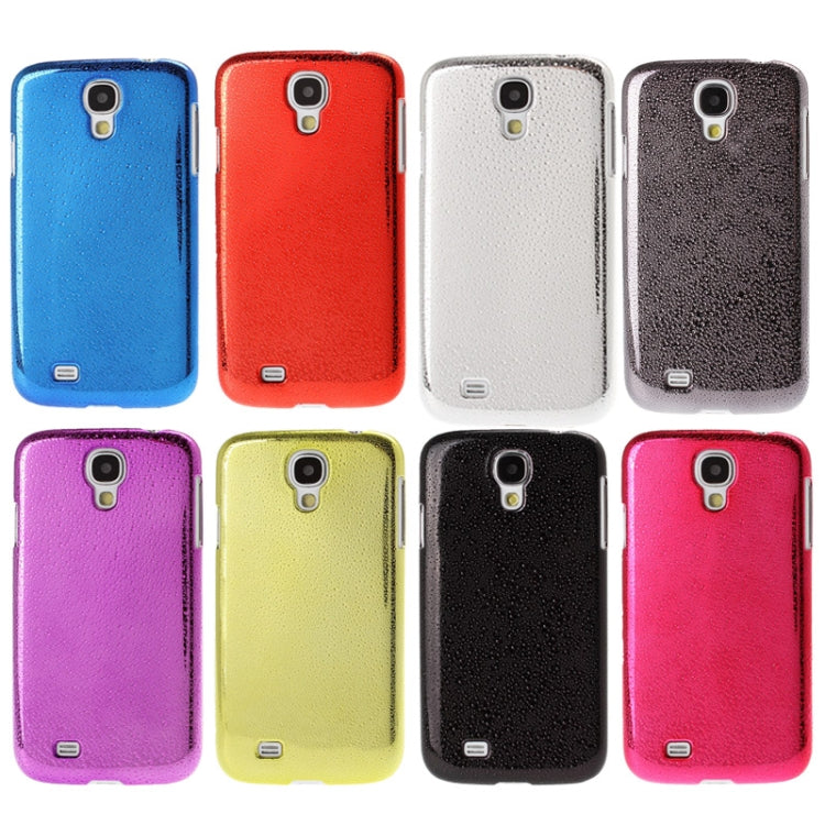 Raindrop Effect Plastic Case for Galaxy S IV / i9500(Magenta)