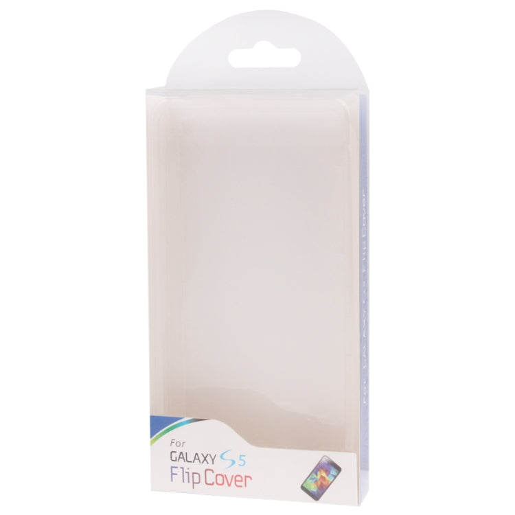 Fashion Box Packing for Galaxy S5 / G900 Leather Case