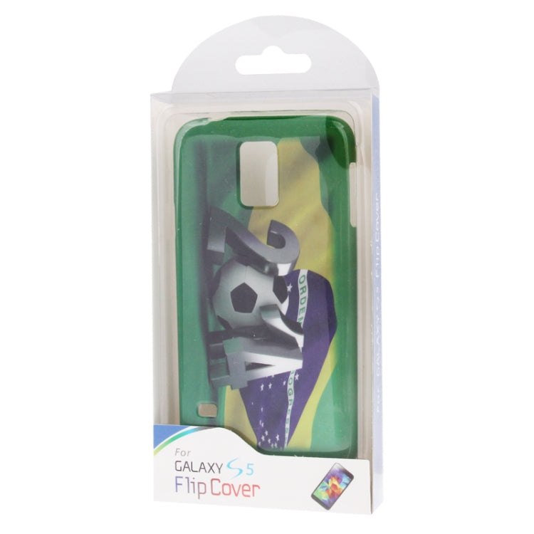 Fashion Box Packing for Galaxy S5 / G900 Leather Case