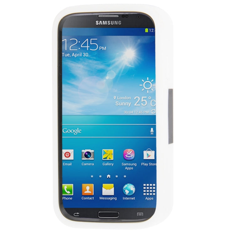 Hard Plastic + Silicone Combination Case with Holder for Galaxy S IV / i9500