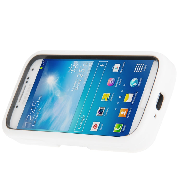 Hard Plastic + Silicone Combination Case with Holder for Galaxy S IV / i9500
